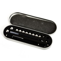 프리즈마 파버카스텔 색연필 크리에이티브 금속 자기 펜 감압 장난감 젤 다기능 피젯 터치 학교 사무실 쓰, 10 5