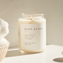 네이처 소이캔들650ml, 코튼솝, 캔들650ml