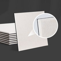 녹음실 실내 부스 음악학원 셀프시공 접착식 차음 흡음 방음재 보드 500x500mm 14T, 블루