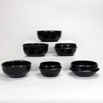 주방짱 업소용 뚝배기 식당용 가정용 일반 뚝빼기 계란찜 국밥 삼계탕 비빔밥 다용도, 받침 2호