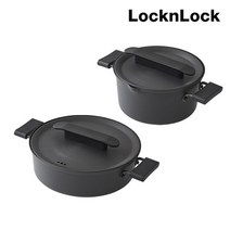 [락앤락] 가벼워서 편리한 원쿡 냄비 2종 세트 (원쿡 양수 18cm+전골 22cm), 선택:양수 18cm+전골 22cm