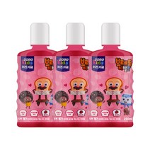 애경 2080 어린이 키즈 가글 딸기향(250ml), 250ml, 3개