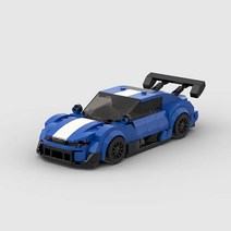 MOC C63 Ben-z M10252 빌딩 블록 조립 가능 레고 모델 선물 장난감