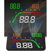 싼타페 HUD 헤드업디스플레이 포터2 원스톰 라세티 코란도C 세라토 그랜드스타랙스 로체 캡티바 프라이드 다마스 트라제 이베오 SM5 K9 체어맨 용달, 1개, 3S R8