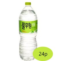 풀무원샘물 2L 24개/라벨유무랜덤