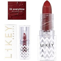 일본직발송 6. LIKEY BEAUTY (라이키 뷰티) 스무스 피트 립 스틱 04 (에브리 타임) 립스틱 에브리 타임 3., One Size_One Color, One Size_One Color, 상세 설명 참조0
