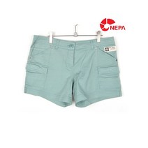 빈티지/ 네파 면스판 반바지/여성S/팬츠/브랜드/2677