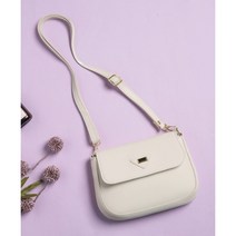 여대생 데이트용 라인이예쁜 라운드 심플숄더백 / 코디 패션