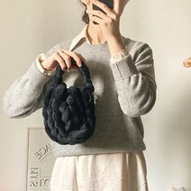 오후의 바스켓 위트렌드 프리미엄 벨벳 일반 자이언트얀 1kg, 벨벳 블랙