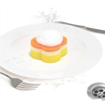 출장뷔페 야유회 깨끗한 재활용가능 일회용 위생접시 10개 여러장소