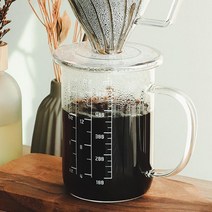홈베이킹 제과제빵 내열유리 계량컵 음식준비 조미료 요리학원 육수 용량조절 주부용, 계량컵 -MC02 500ml