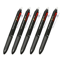 유니원 지워지는볼펜 0.38mm 3색펜 5개 / 이레이져볼, 5P SET