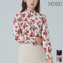미쏘 전판 플라워 블라우스 MIWBL9V1QG