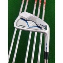 중고 브리지스톤 투어B X-CBP 모듀스3 투어105S 106.5그램 6아이언 5~P 코드 T015826, 없음