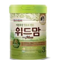 파스퇴르 위드맘 분유 3단계, 750g, 11캔