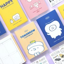 만년 다이어리 2023 업무용 위클리 데일리, 핑크