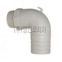 펌프용 호스엘보 40Ax40, 단품