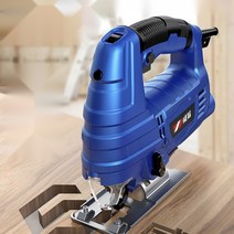 전동 톱 목공 목재 직쏘기 직소기 각도조절 옵션2, 강화목공+금속총10개톱날+15CM톱날+자