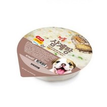 논다 강아지 간식파우치, 42개, 전복삼계탕