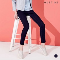 [머스트비] 여성 스트레치 밴딩 데님팬츠