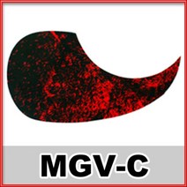뮤즈블 기타 가드 MGV-C 피크가드 픽가드