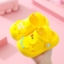아동 슬리퍼 여름남아 실내 미끄럼 방지 가정용 캐릭터 여아 통굽 유아 토드 슬리퍼 아동용 슬리퍼