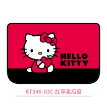 KITTY 블라인드형햇빛가리개 자흡 승용차 옆유리 레쉬 햇빗가리기 자기흡입 식 차량용 차유리 해빗가리개 1298992065, 레드 사과아이폰 뒷창없는구 *1