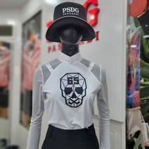 파사디골프여름여성멋쟁이스컬고주파반폴라티셔츠P23MTP152XR평촌