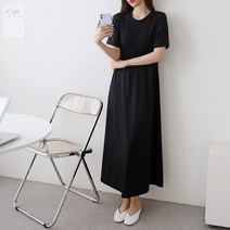 [아이엠수]비너스 반팔 A라인 원피스