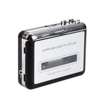 휴대용카세트플레이어 미니카세트 Usb를 통해 MP3 CD 변환기에 카세트 플레이어 테이프 휴대용, 한개옵션0