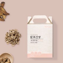 발효선생 보양한첩 심장&장 강아지 기호성높은 한방영양제 한달분