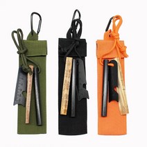 휴대용 캠핑 장작 숯불 불피우기 불지피기 불쏘시개 착화기 스타터 키트, 오렌지, 주문취소