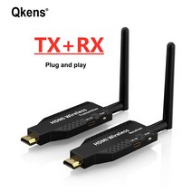 스틱PC 초 미니 PC MINIPC 안드로이드 피시 Wireless HDMI Extender Display Adapter Video Transmitter and Receiver w, 한개옵션0