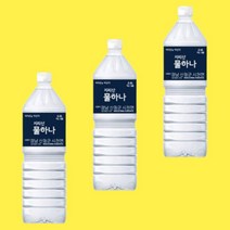 지리산 물하나 생수 2L 24페트 가정용