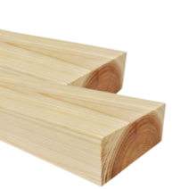목재 각목 각재 28mm x 68mm 다용도 다루끼 사이즈 재단, 1개, 목재-28mm x 68mm x 400mm