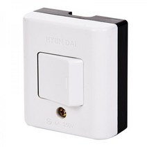 [현대일렉트릭] 사각스위치 텀블러스위치, 선택없음, 선택없음