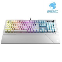 로캣 VULCAN 122 AIMO 갈축 영문 게이밍 유선키보드, 혼합색상(갈축 영문), 일반형