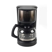 Besuche den PROGRESS-Store 커피머신 가정용 Progress EK4068PBLK-VDE 옹브르 필터 커피 머신 870W 머신 블랙 1.25l 최대 10잔 추