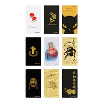 제로파 특허받은 스마트폰 전자파차단스티커, 6달마-대, 1개