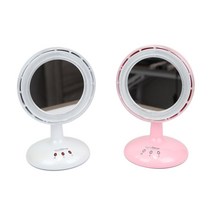 아이미러 화장 거울 조명 선풍기 IM-135, 아이미러 IM-135 핑크