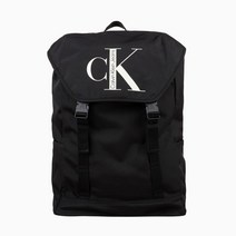 [캘빈클라인 진] [CK ACC] 블랙 CKJ 스포츠 에센셜 플랩 백팩43 HH3501 0