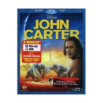 John Carter(2디스크 블루레이 DVD 콤보)