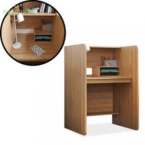 milovhi 가정용 1인 스터디룸 1인실 독서실 책상 칸막이 중학생 고등학생 책상