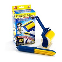 스티키 버디 찍찍이 테이프 먼지 청소 반려동물 털제거 롤러, 1, 1