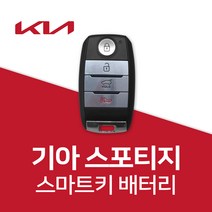 스포티지 스마트키 배터리 키 셀토스 카니발 건전지 밧데리 차키 약 베터리, 10개