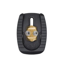 크랭크브라더스 crankbrothers CLEAT KIT V2 3 HOLE 로드슈즈용 어댑터 클릿, 블랙