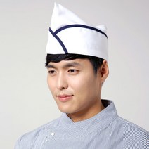 백곤 긴헬로모자, 백색