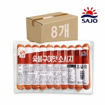 대림선 사조 오양 숯불구이맛 소시지 1kg 8개, 단품