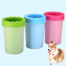 강아지 발세척컵 소형 1P 반려견 애견 산책 발씻기, 우리집댕댕이 소형_블루, 우리집댕댕이 본상품선택