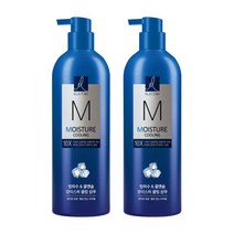 엘라스틴 모이스처 쿨링 10X 샴푸 680ml x 2개, 엘라스틴 모이스처 쿨링 10X 샴